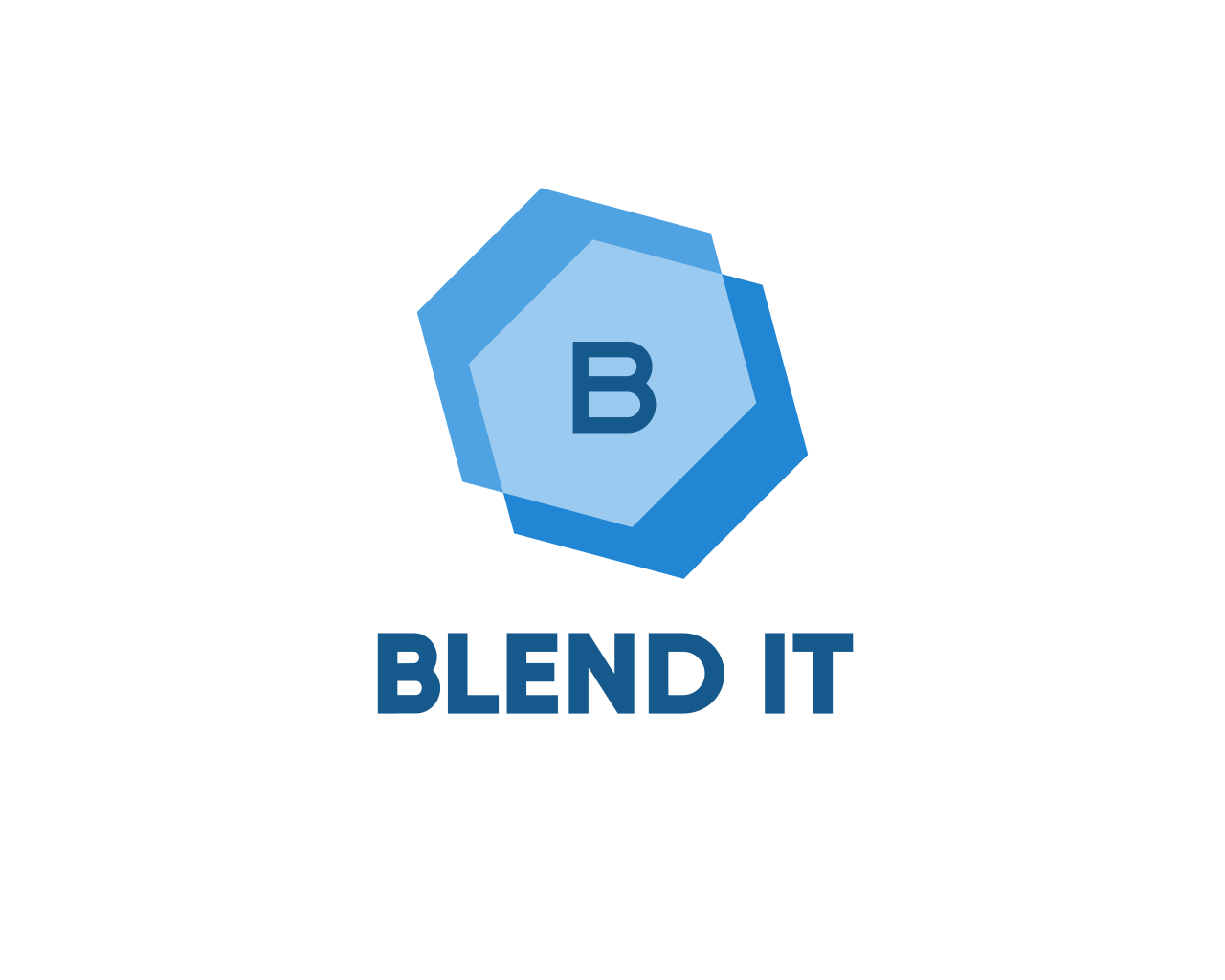 Blend IT Logo